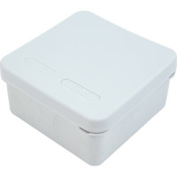 Распаячная коробка IEK км42435 о/п 80x80x40мм ip67 8 вв. серая UKO21-080-080-040-K41-66