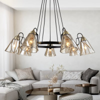 Люстра Rivoli Cathy 5106307 7хЕ14х40 Вт лофт кантри Б0055516