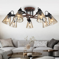 Люстра Rivoli Clarissa 5098307 7хЕ14х40 Вт лофт кантри Б0055508