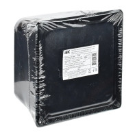 Протяжная металлическая коробка IEK у-995 150x150x100 ip54 с уплотнителем UKO12-150-150-100-K02-54M