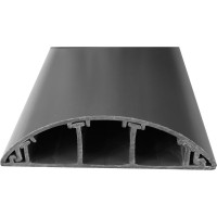 Напольный кабель-канал УРАЛ ПАК Стандарт серый 70x16 2 м КК-7770016-042
