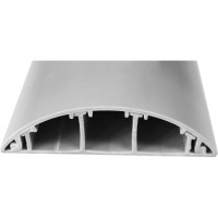 Напольный кабель-канал Урал ПАК Стандарт светло-серый 70x16 2 м КК-7107016-042