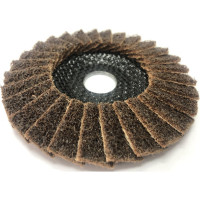 Круг конический лепестковый нетканый тарельчатый 125 мм, Corse Interflex 11149128493