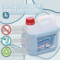 Средство для биотуалетов 3 л Артель Золотарь 3010103