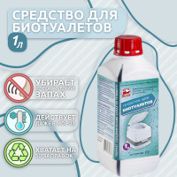 Средство для биотуалетов 1 л Артель Золотарь 3010101