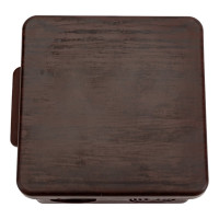 Распаячная коробка IEK км 80x80x50мм о/к ip54 7 вв. дуб UKO31-080-080-050-K24-54