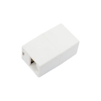 Проходной адаптер ЭРА тип RJ45-RJ45, категория, 5е, неэкранированный Б0056898