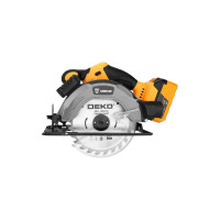 Аккумуляторная циркулярная пила DEKO DKCS20 20 В, 165 мм, 2х3.0 Ач 063-4024