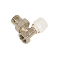 Ручной терморегулирующий угловой клапан STOUT 3/4 SVR 2102 000020 RG008S6N6OJKFB