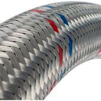 Гибкая подводка для воды ВР 1 1/4" х ВР 1 1/4" длина 800 мм STOUT RG008P0SN0LIAG