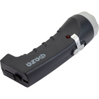 Аккумуляторный фонарь ФАZА ручной AccuF2-L04-bk 4LED 2 режима: 100проц./25проц. аккум. 0.4А.ч выдвижная вилка индикатор зарядки черн. 5000797
