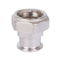 Разъемное соединение STOUT никелированное 1 SDG-0019-010025 RG008Q1N4PA3V0