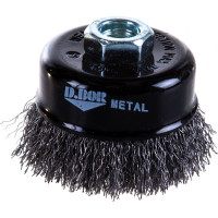 Щётка чашечная гофрированная METAL Standard (75 мм; М14) для УШМ D.BOR D01-MS-075-M14-030
