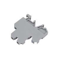 Клеммная колодка EKF PROxima JXB-4/35 двойная, серая, 55 шт. SQ plc-jxb-2-4/35gy