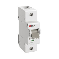 Автоматический выключатель EKF PROxima ВА 47-125, 1P, 125А, C, 15кА mcb47125-1-125C