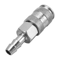 Пневматическое быстроразъемное соединение Hans 3/8" с елочкой 8511-3Q