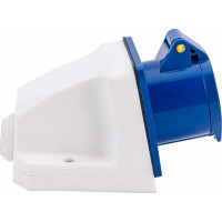 Розетка стационарная наружная EKF 113 2Р РЕ 16А 220В IP44 ps-113-16-220
