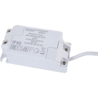 Светодиодный встраиваемый светильник General Lighting Systems круг 3 режима 415007