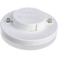 Светодиодная лампа General Lighting Systems GX53 9Вт 230В 640Лм 4500К Нейтральный белый свет Шайба GLDEN-GX53-17-230-GX53-4500 660363