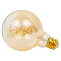 Светодиодная лампа VOLTEGA Шар диммируемый GOLD G95 Е27 4W 2000К 7076