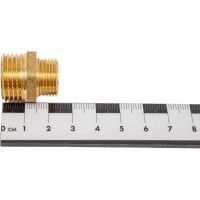 Ниппель Tiemme НН, 1/2"х3/8" 1500074