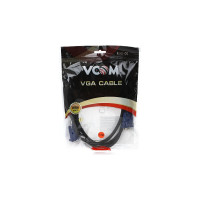 Кабель VCOM VVG6448-1.8M монитор-SVGA card /15M-15M/ 1,8м, 2 фильтра VVG6448-1.8MO