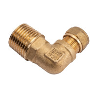 Угол обжимной-Н Tiemme 1104G 1/2"х10 мм 1100042