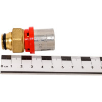 Муфта пресс-В TIEMME с накидной гайкой, конус 20x1/2"x16  1650077