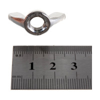 Барашковая гайка из нержавеющей стали Fixbox DIN315 М8 6 шт 550800