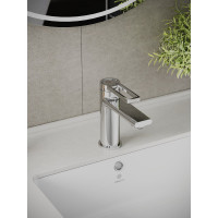 Смеситель для раковины ORANGE Splito хром M36-021cr