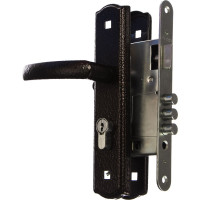 Врезной замок Avers ЗВ4-1-8, медь ЗЕНИТ 20745 00020745