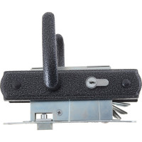 Врезной замок ЗЕНИТ Avers ЗВ4-1-8 серебро 20747