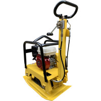 Реверсивная виброплита KOMAN 5.5HP, Honda GX160, бензин, 149кг MS160-4