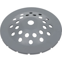 Чашка алмазная шлифовальная двухрядная Premium OXCRAFT 230х5х22,2 02271163