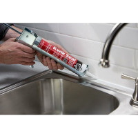 Клей-герметик для кухни и ванной DAP KWIK SEAL 300 мл прозрачный 8242