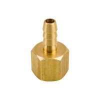 Штуцер с внутренней резьбой 3/8F для шланга с внутренним диаметром 8 мм SHPI P-59-1