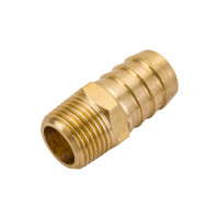 Штуцер с наружной резьбой 3/8M для шланга с внутренним диаметром 16 мм SHPI P-20-2