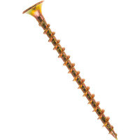 Саморез Госкреп ГД желтый цинк, 3.5х51 мм, 100 шт. 1-0014230