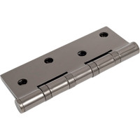 Петля MORELLI MS 100X70X2.5-4BB BN стальная 1шт. черный никель 9010594