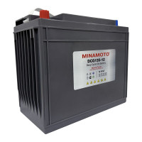 Тяговый моноблок MINAMOTO DCG135-12 (12В, 135Ач) гель 598001