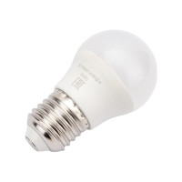 Светодиодная лампа Включай 8W E27 шарик 4000K 220V LED PREMIUM G45-8W-E27-W 1003902