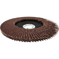 Круг зачистной лепестковый NORMAL (150х22 мм; P60) TIGER ABRASIVE 00-00000140