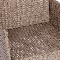 Комплект садовой мебели Tetchair Лаундж сет mod. 210013 А пластиковый ротанг 11947