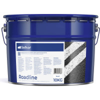 Быстросохнущая краска для дорожной разметки Selkor Roadline белая, 10 кг 15899