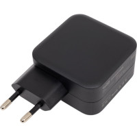 Блок питания TopOn GaN 65W Type-C PD, PPS, USB QC Черный TOP-GaN-65WB
