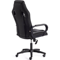 Кресло Tetchair driver 22 кожзаменитель/ткань, черный/серый 36-6/tw-12 19298