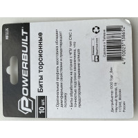 Биты торсионные powerbuilt PH1, 50 мм, 10 шт TORGWIN WBT1135