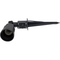 Уличный светильник Мелодия Света 2416 KX-1 BK 000048044