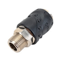 Быстросъемный разъем 3/8"M, 17/B ANI AH020802