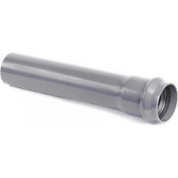 Напорная труба AQUAVIVA НПВХ 110х4,2х3000 мм SDR 26/PN 10 AQV3110042 35681